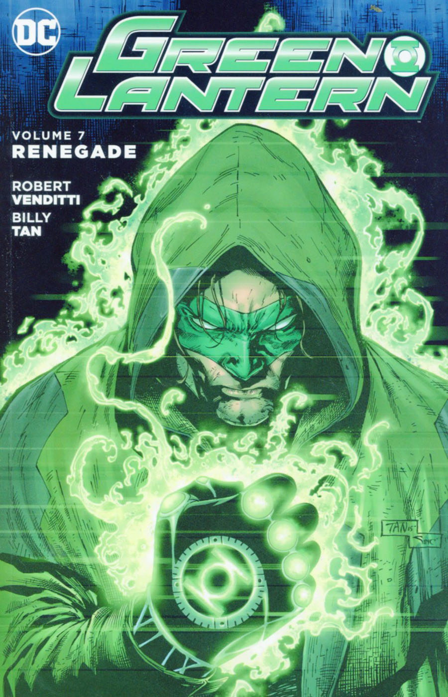 Green Lantern (New 52) Vol 7 Renegade TP