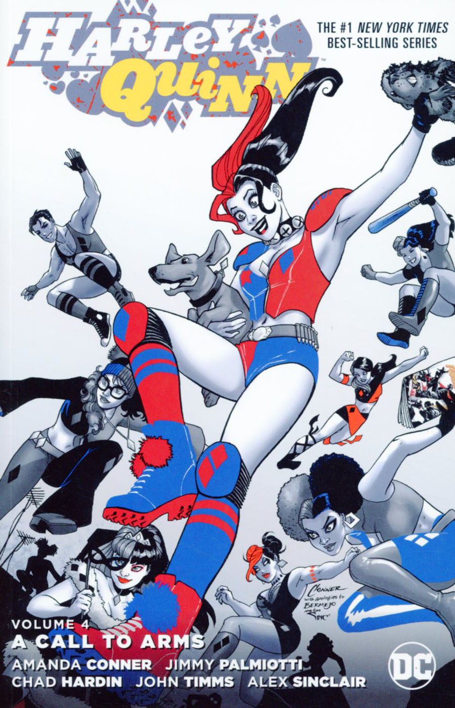 Harley Quinn (New 52) Vol 4 A Call To Arms TP