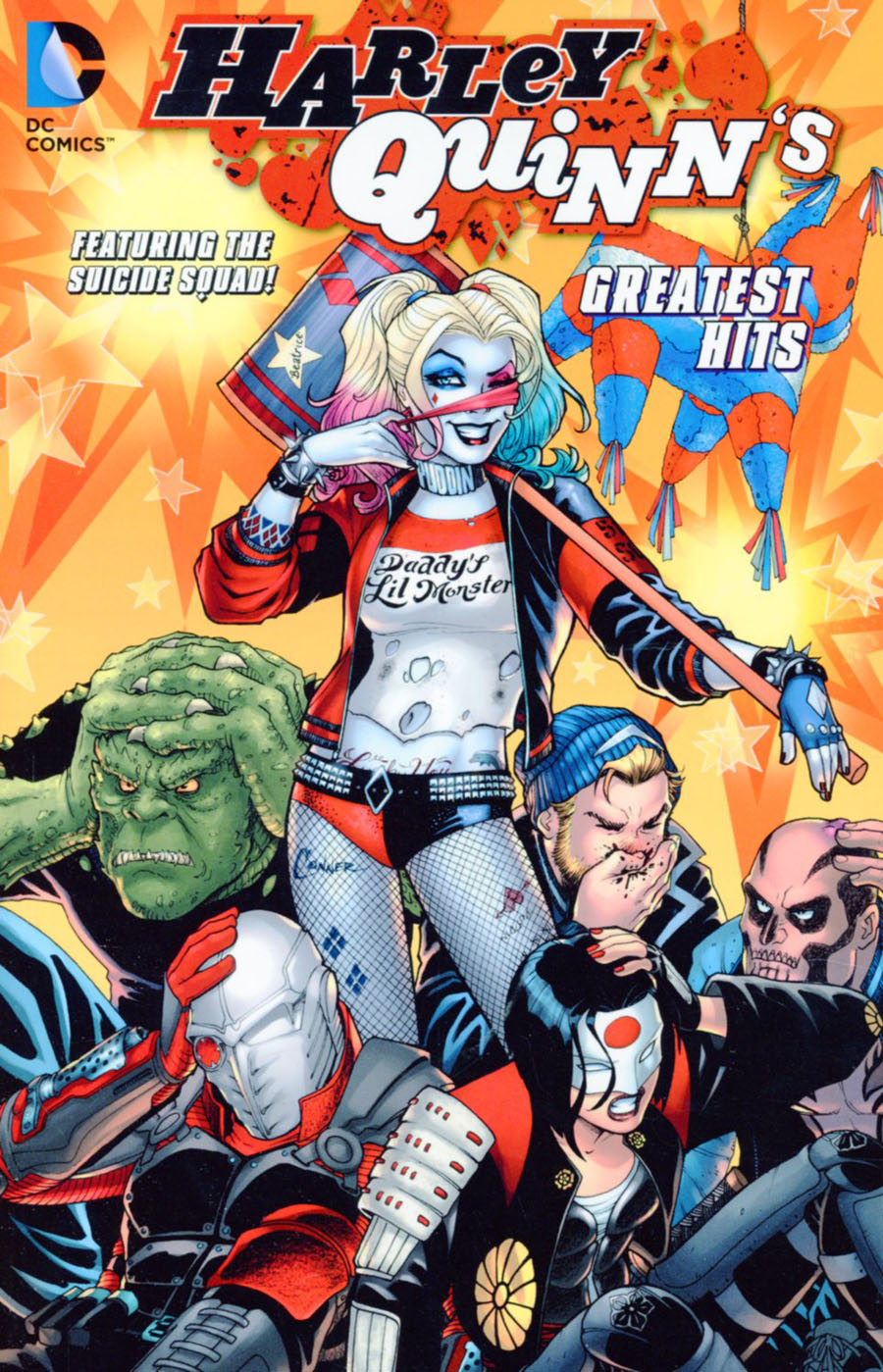 Harley Quinns Greatest Hits TP