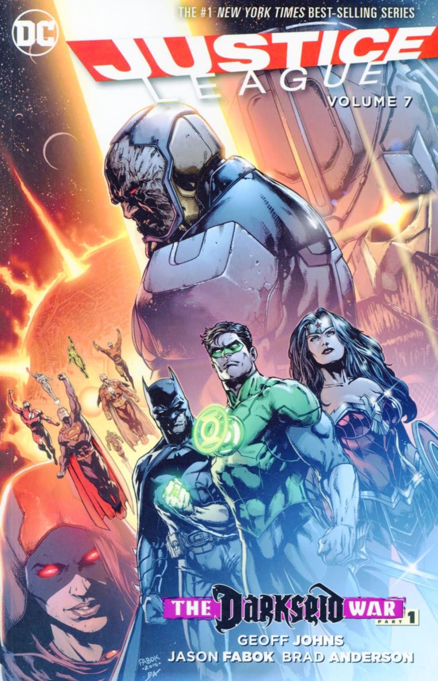 Justice League (New 52) Vol 7 Darkseid War Part 1 TP