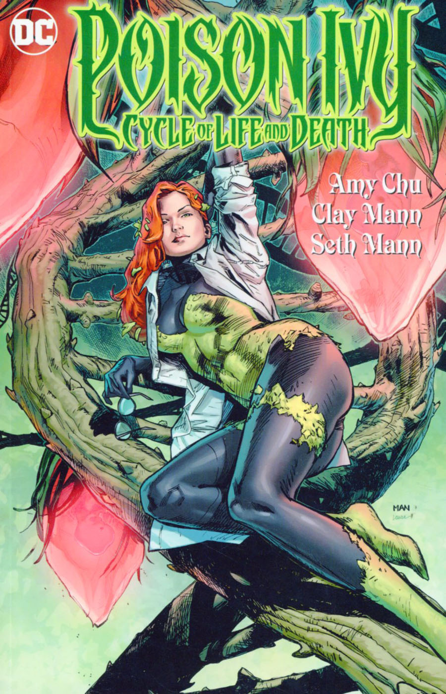 Poison Ivy Cycle Of Life And Death TP (New 52)