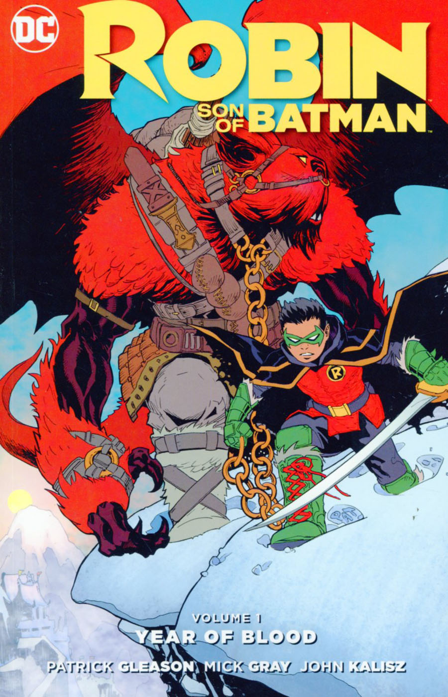 Robin Son Of Batman (New 52) Vol 1 Year Of Blood TP