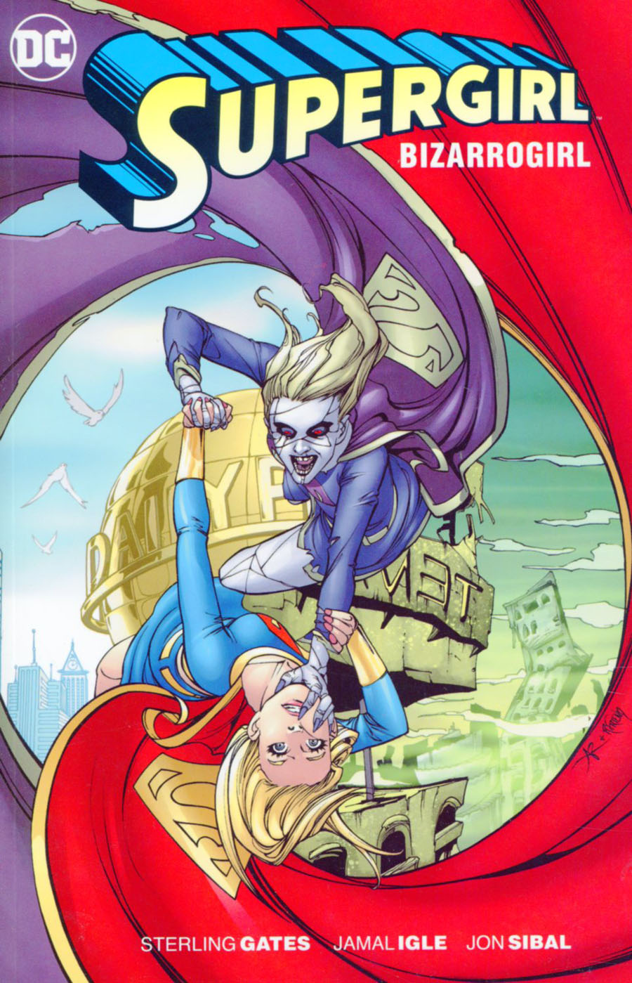 Supergirl Bizarrogirl TP New Edition