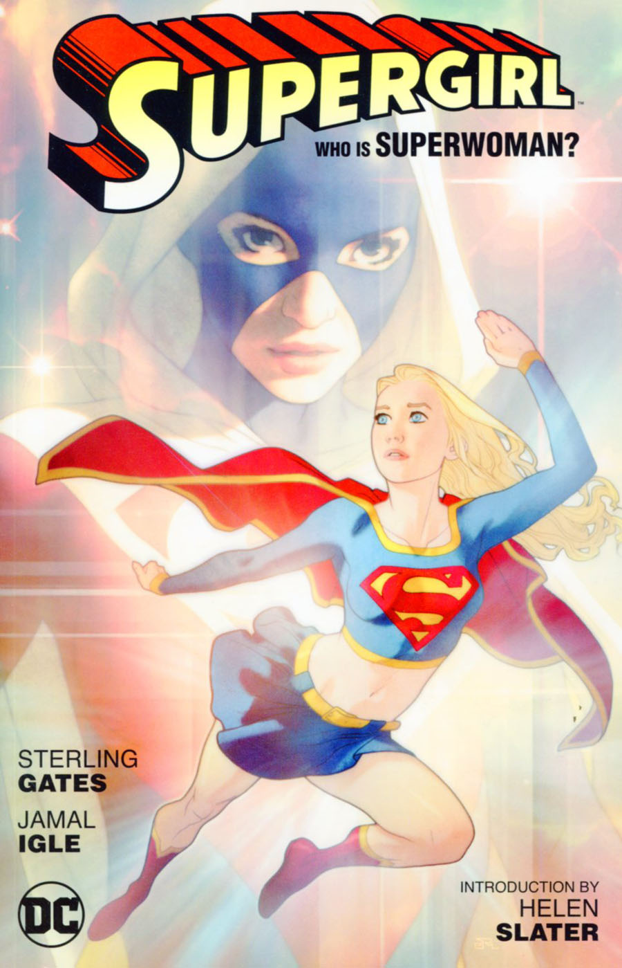 Supergirl Who Is Superwoman TP New Edition