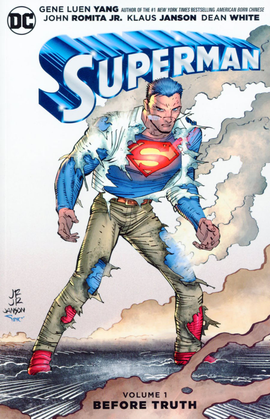 Superman (New 52) Vol 1 Before Truth TP