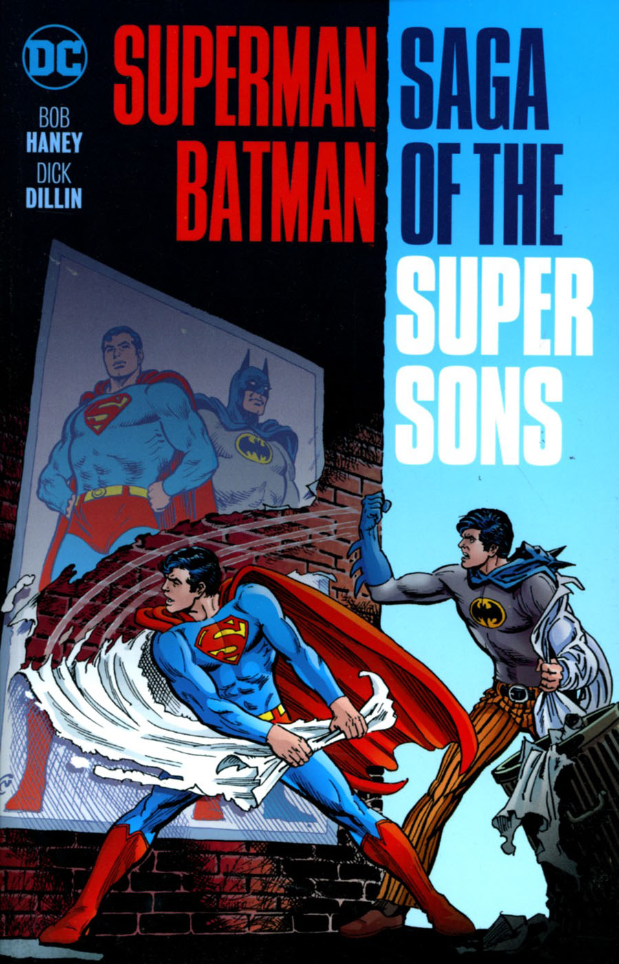 Superman Batman Saga Of The Super Sons TP New Edition