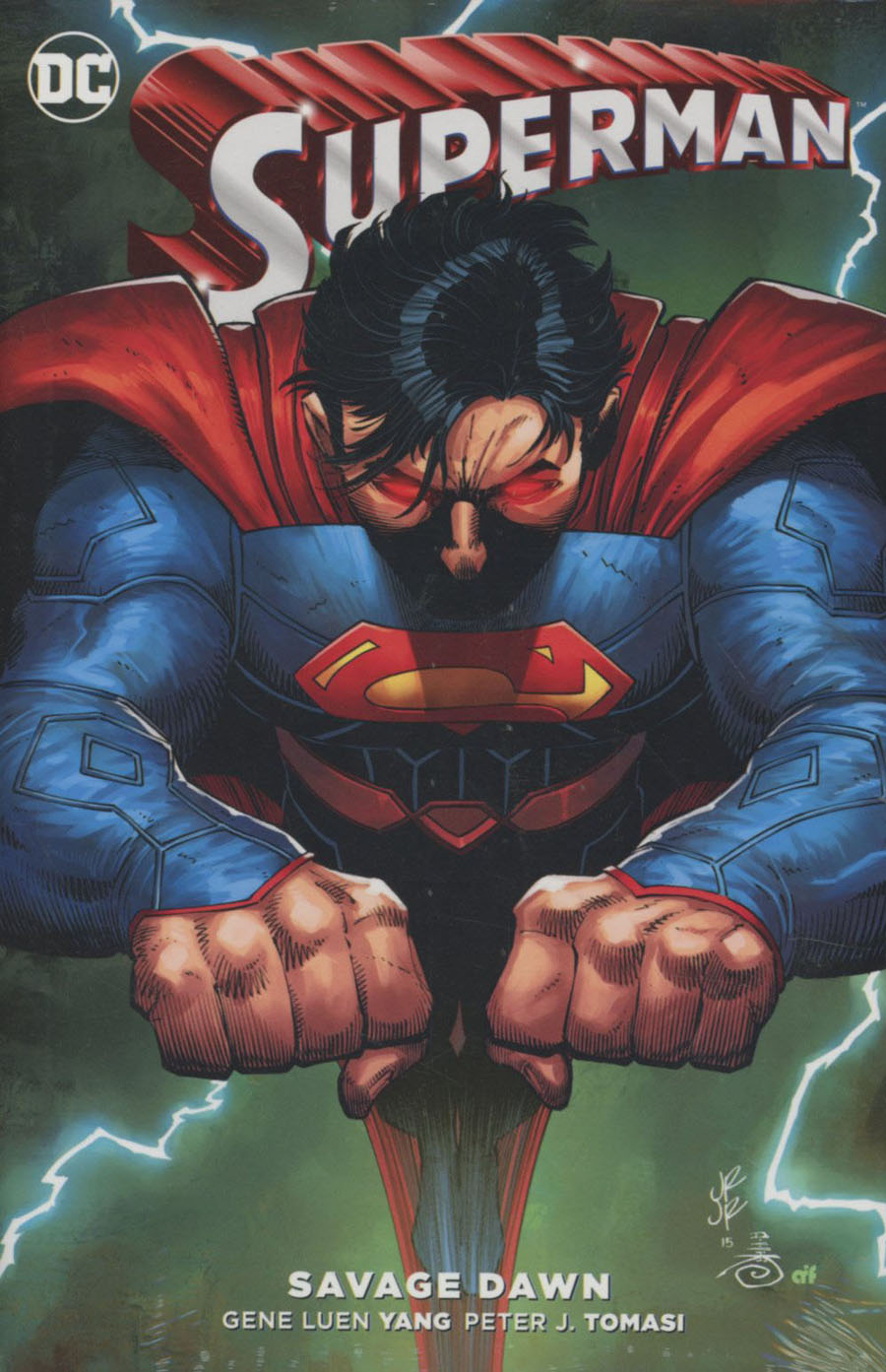 Superman Savage Dawn HC (New 52)