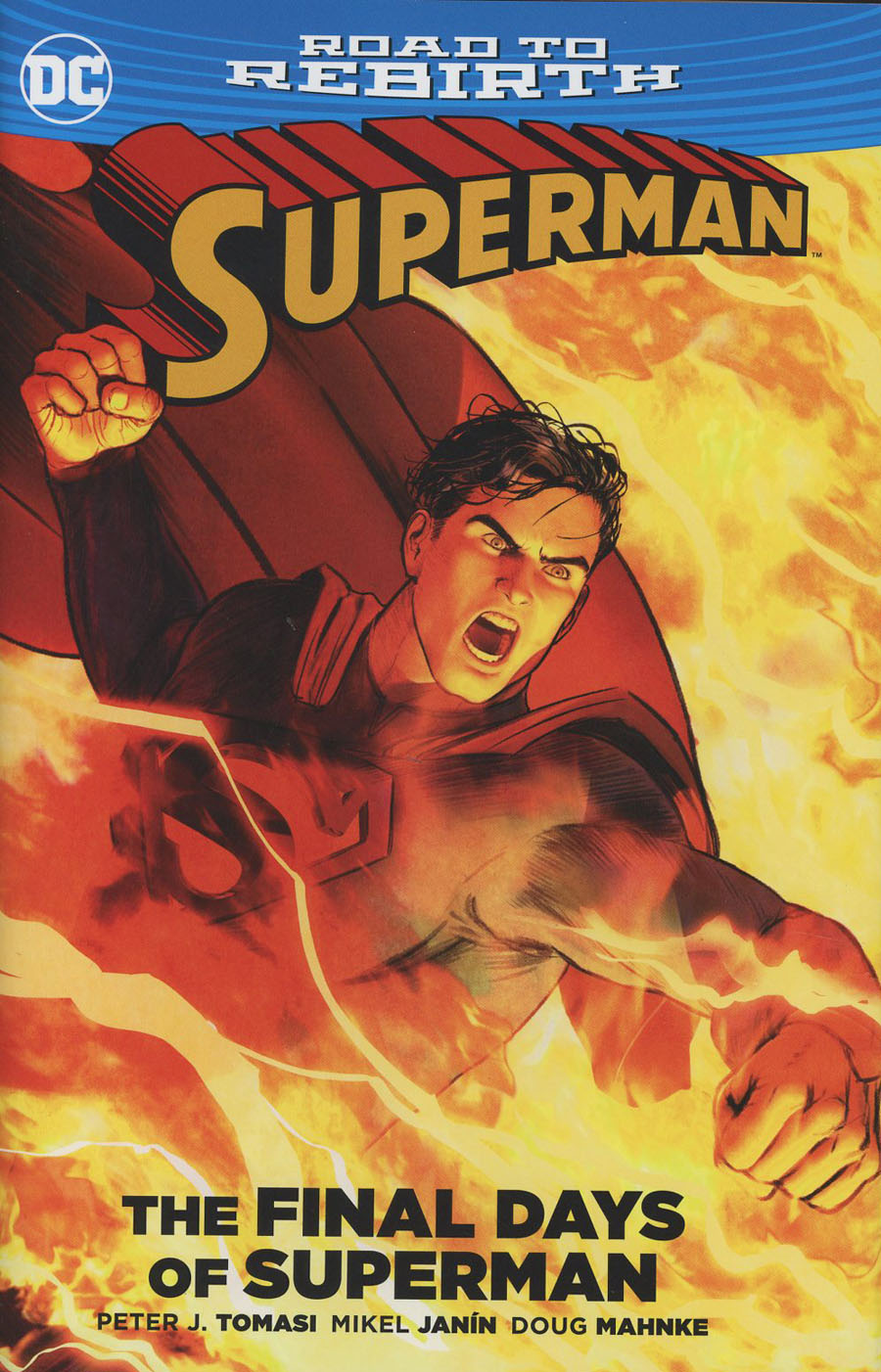 Superman The Final Days Of Superman HC (New 52)