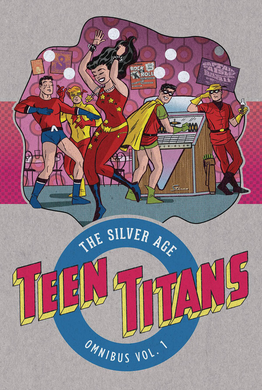 Teen Titans The Silver Age Omnibus Vol 1 HC