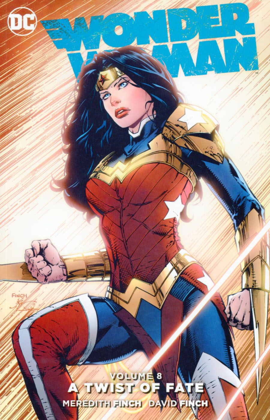 Wonder Woman (New 52) Vol 8 A Twist Of Fate TP