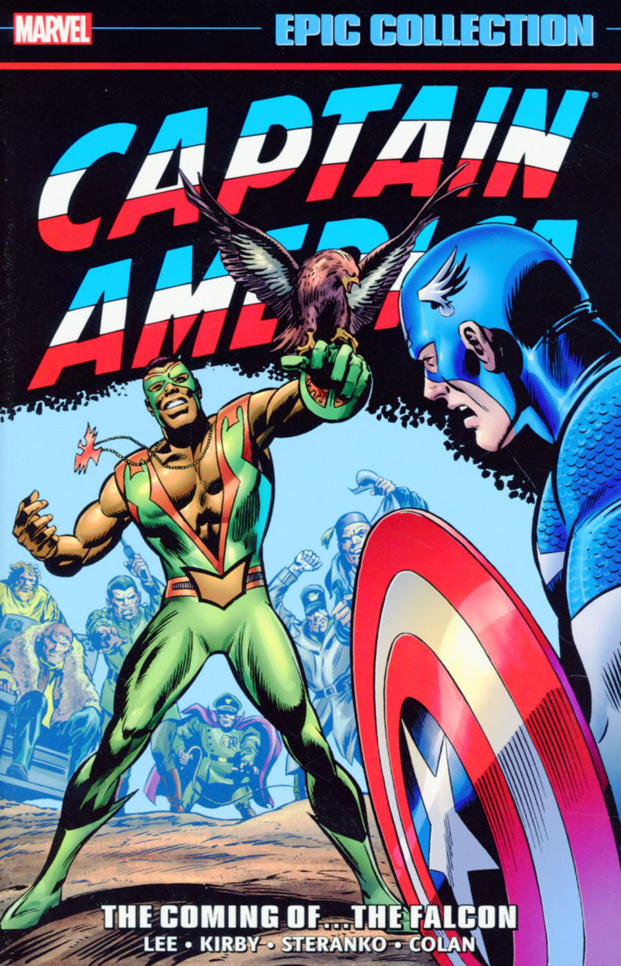 Captain America Epic Collection Vol 2 Coming Of The Falcon TP