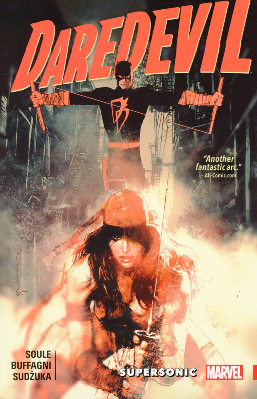 Daredevil Back In Black Vol 2 Supersonic TP
