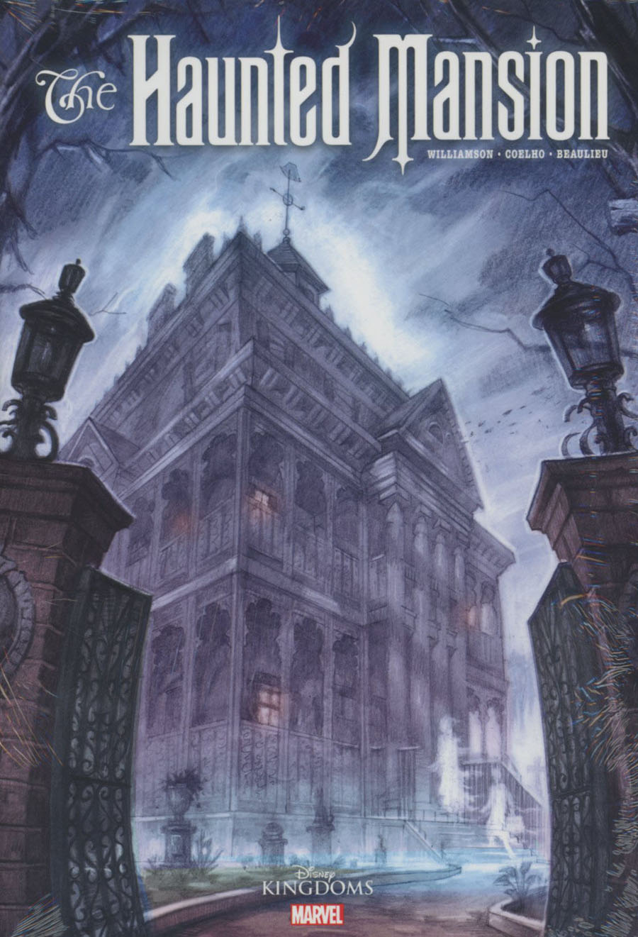 Disney Kingdoms Haunted Mansion HC