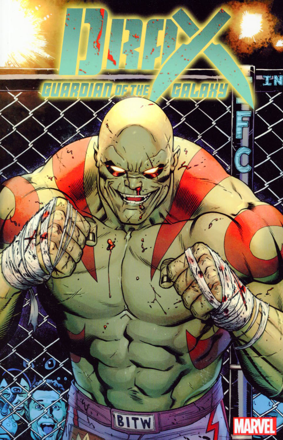 Drax Guardian Of The Galaxy TP