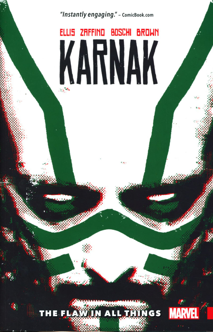 Karnak Flaw In All Things TP