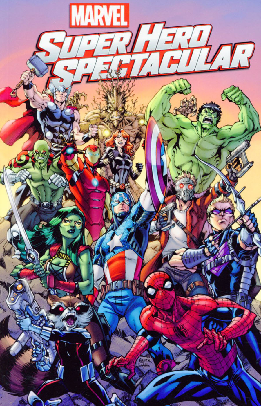 Marvel Super Hero Spectacular TP