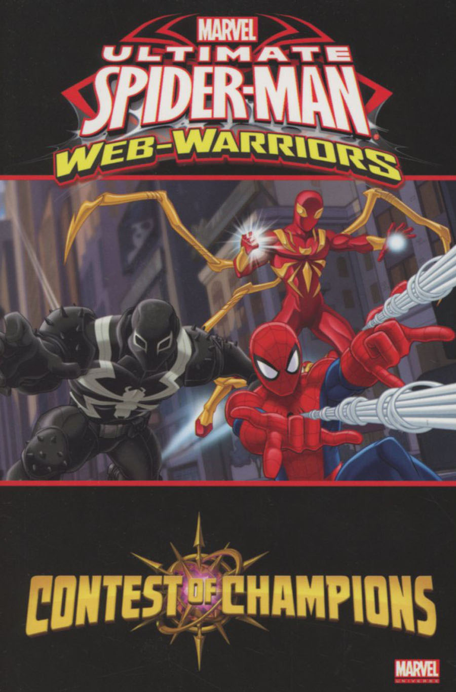 Marvel Universe Ultimate Spider-Man Web Warriors Contest Of Champions TP Digest