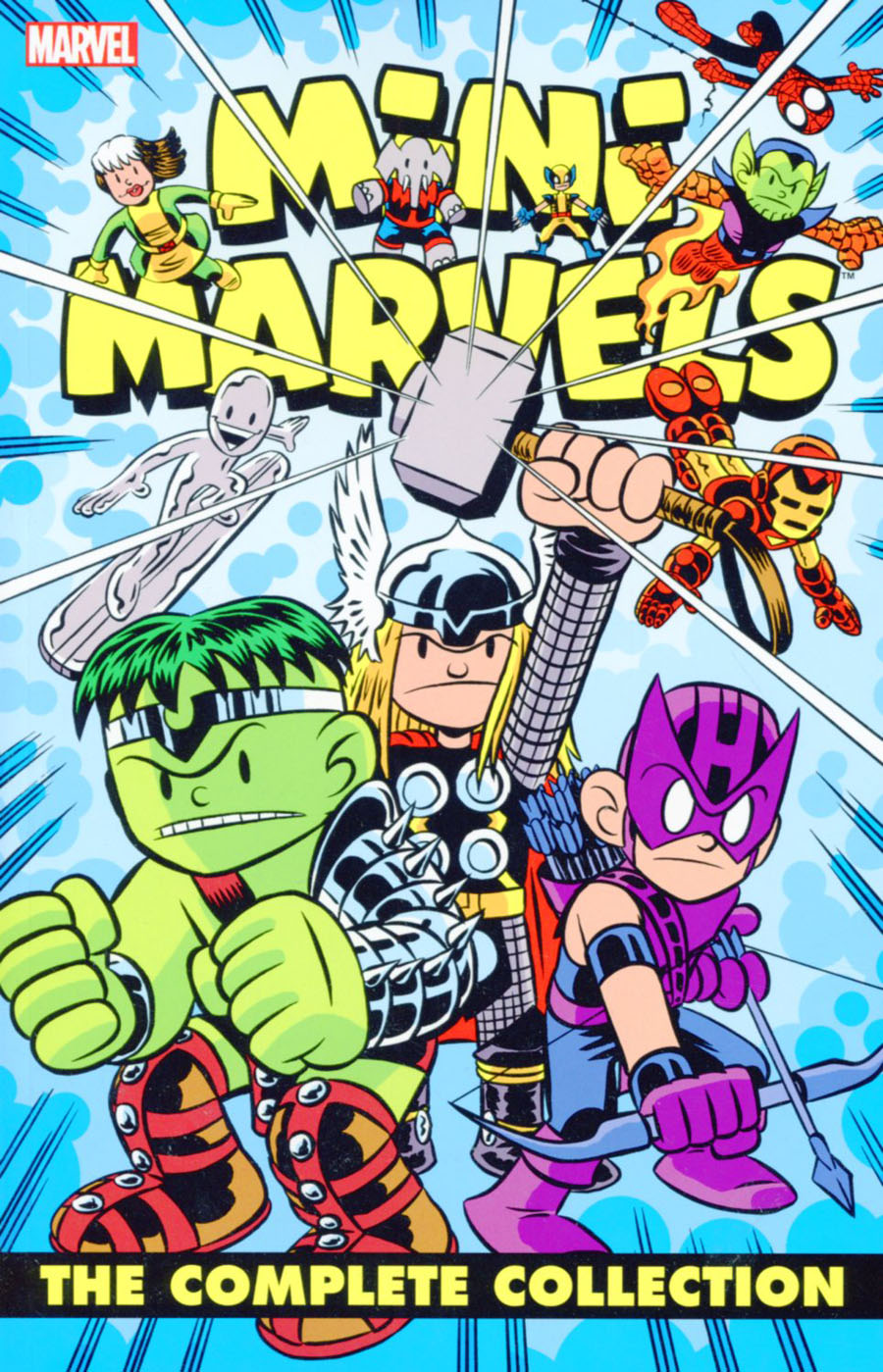 Mini Marvels Complete Collection TP New Printing
