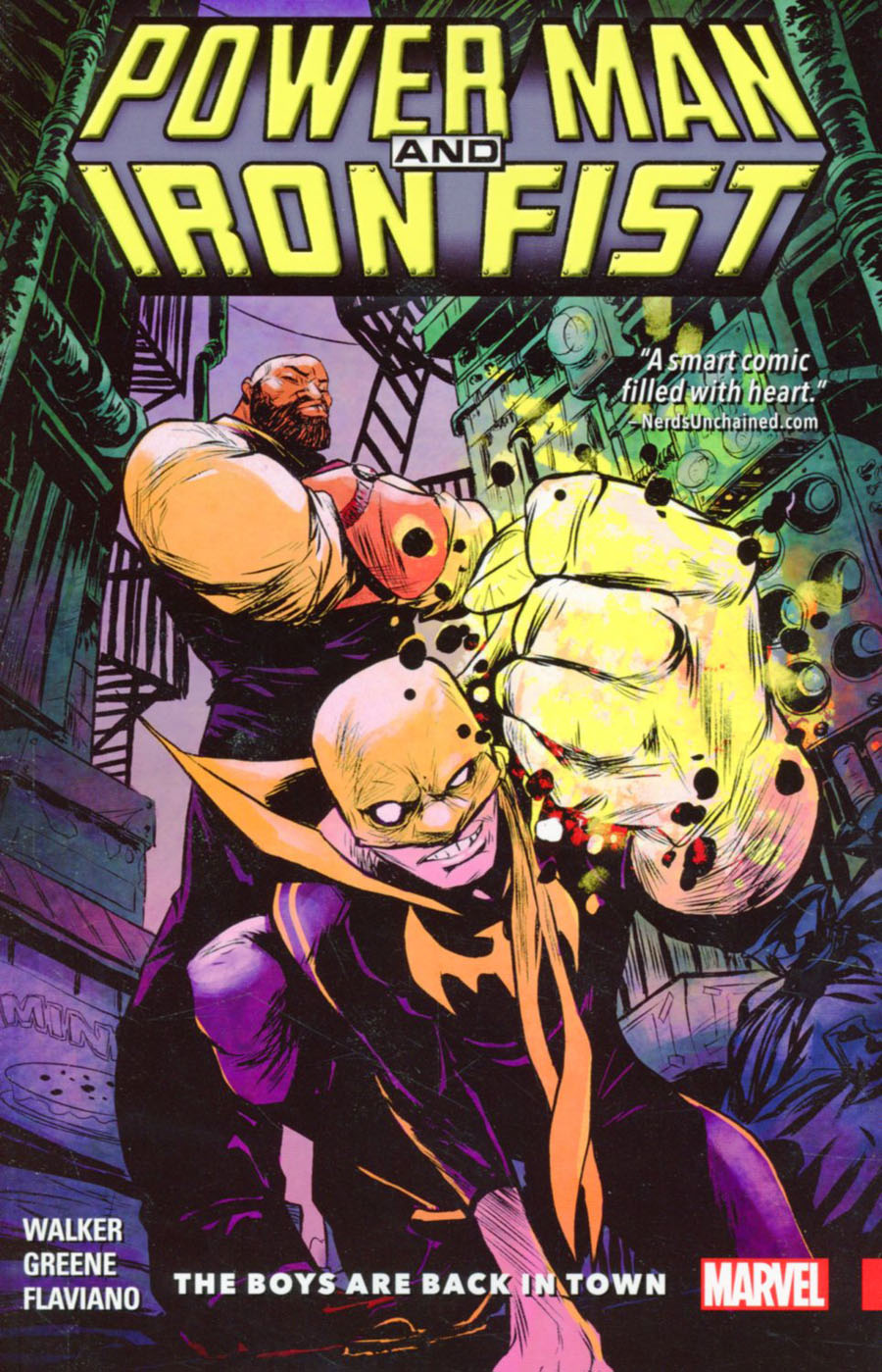 Power Man And Iron Fist Vol 1 Boys Are Back In Town TP