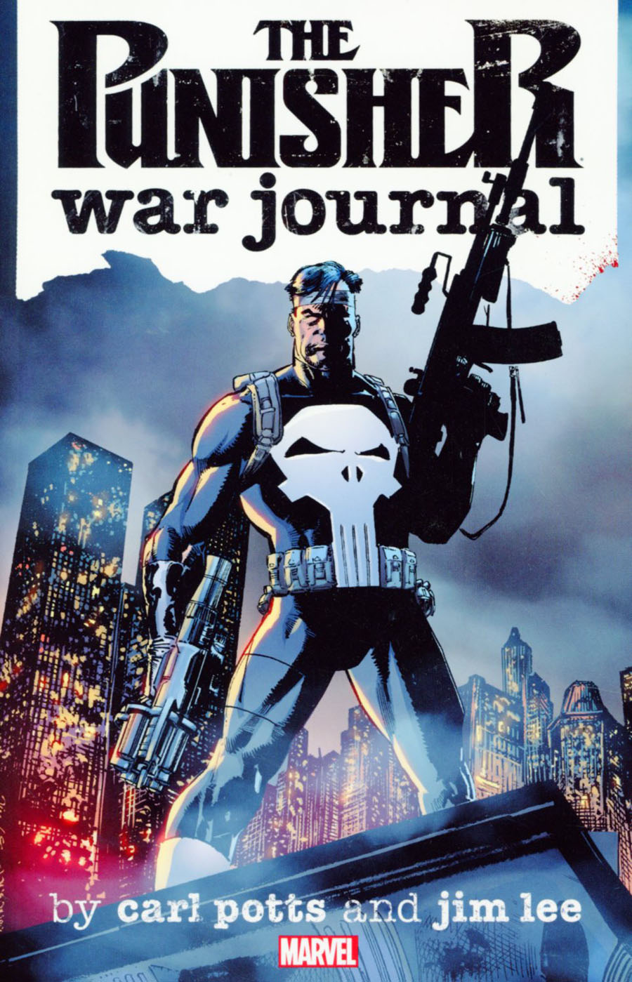 Punisher War Journal By Carl Potts & Jim Lee TP