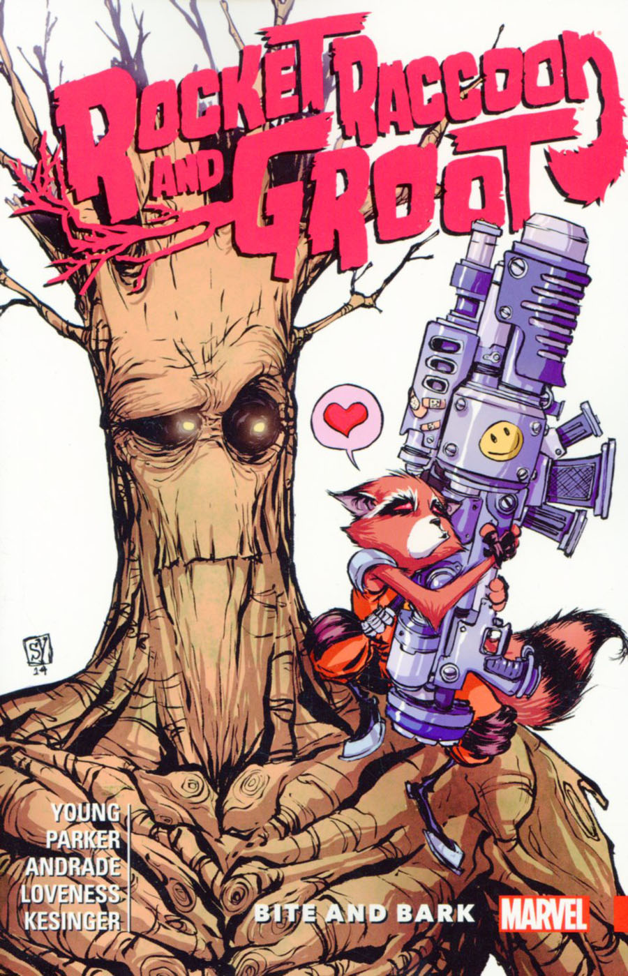 Rocket Raccoon And Groot Vol 0 Bite And Bark TP