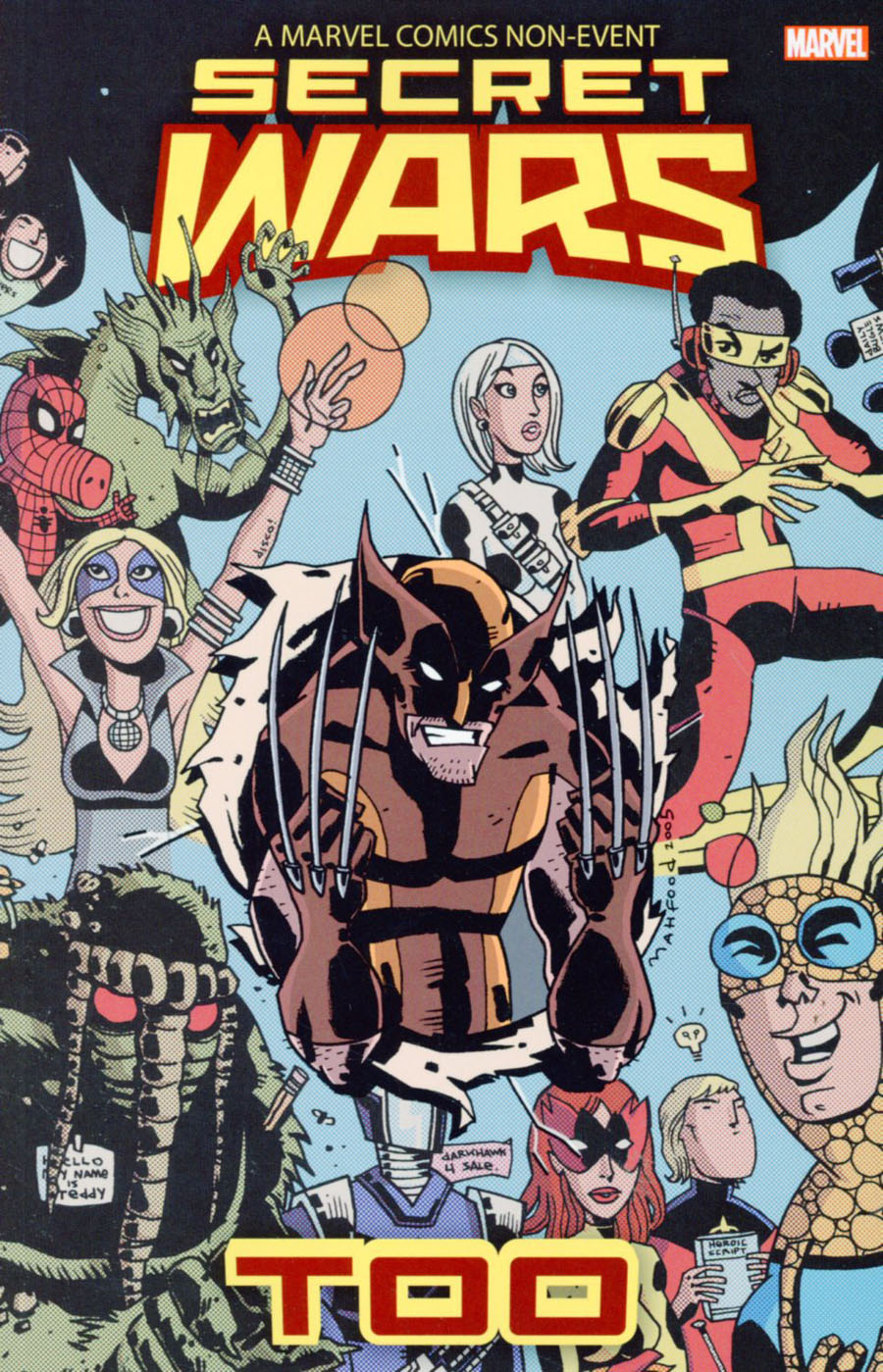 Secret Wars Too TP