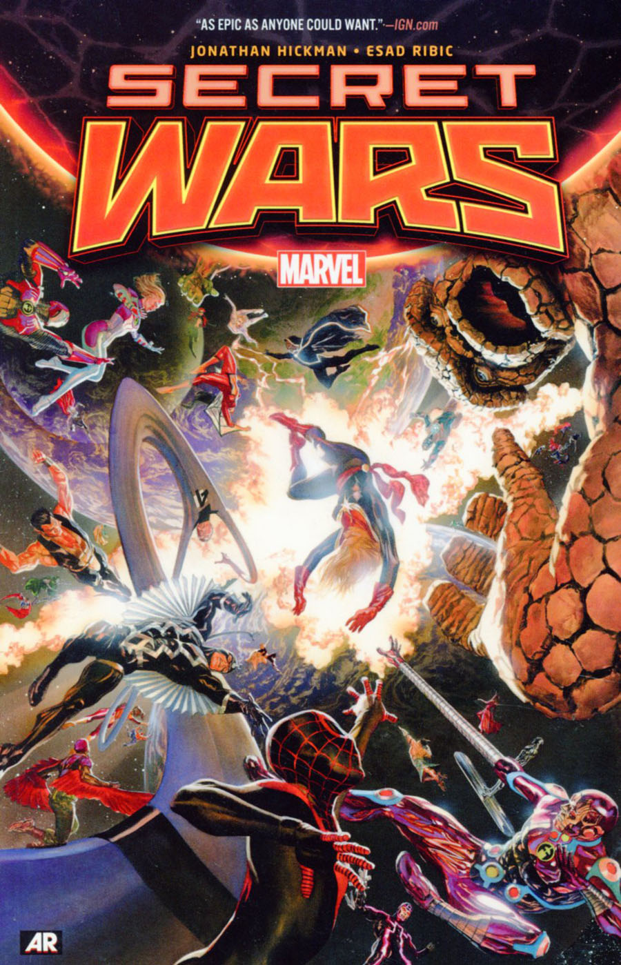 Secret Wars TP