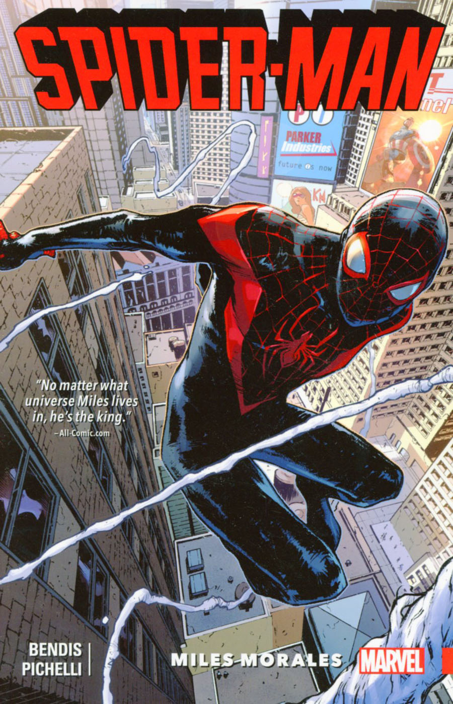 Spider-Man Miles Morales Vol 1 TP