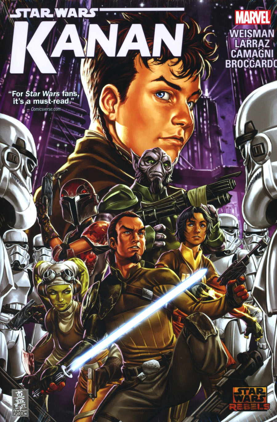 Star Wars Kanan Omnibus HC