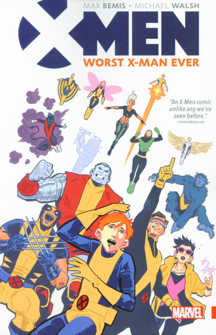 X-Men Worst X-Man Ever TP