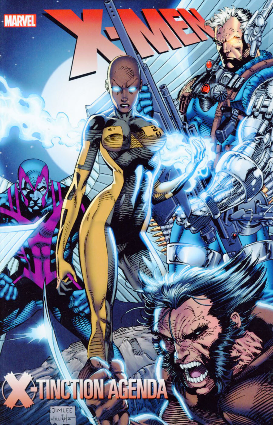 X-Men X-Tinction Agenda TP New Printing