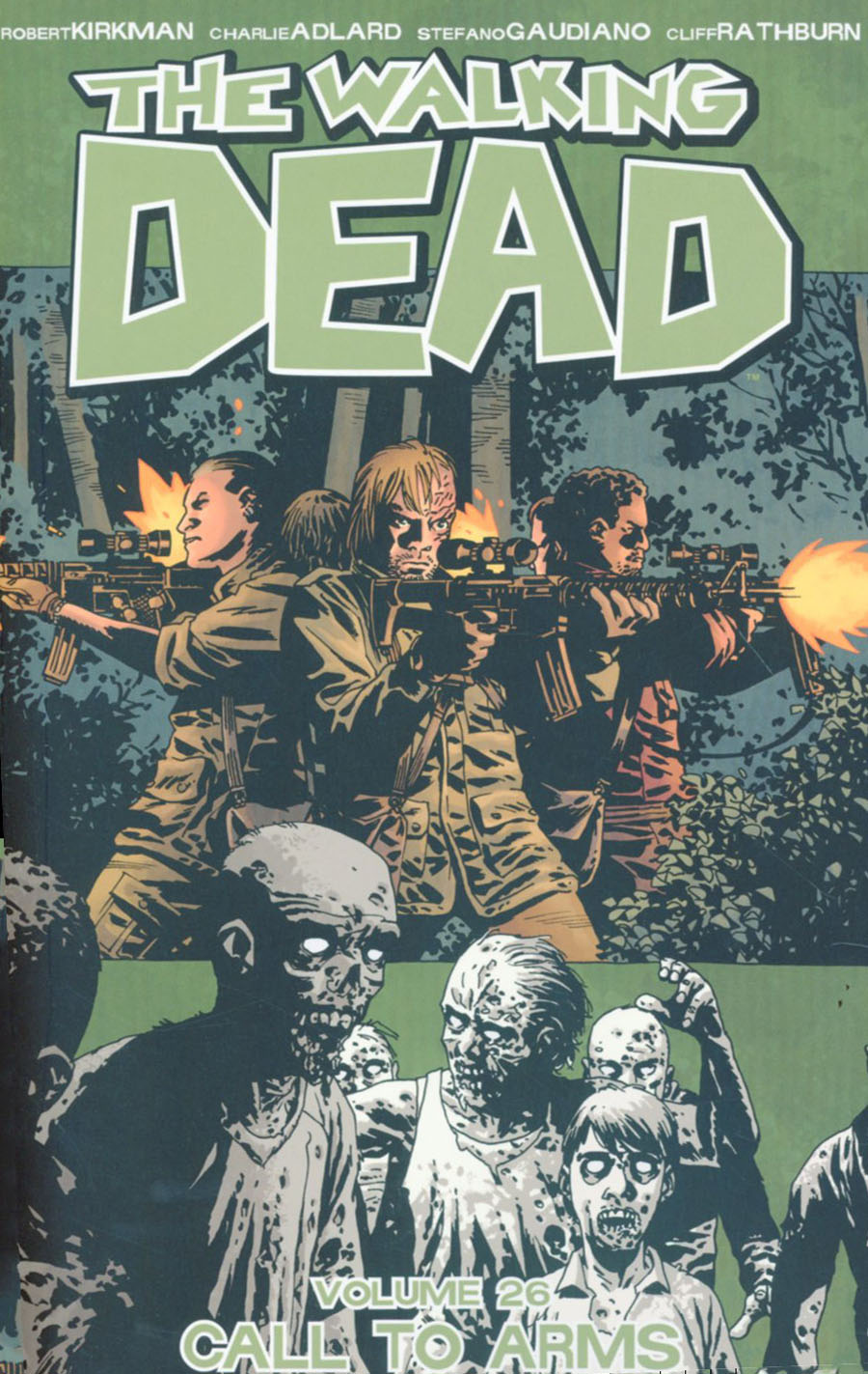 Walking Dead Vol 26 Call To Arms TP
