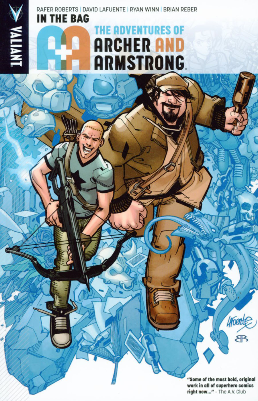 A&A Adventures Of Archer & Armstrong Vol 1 In The Bag TP