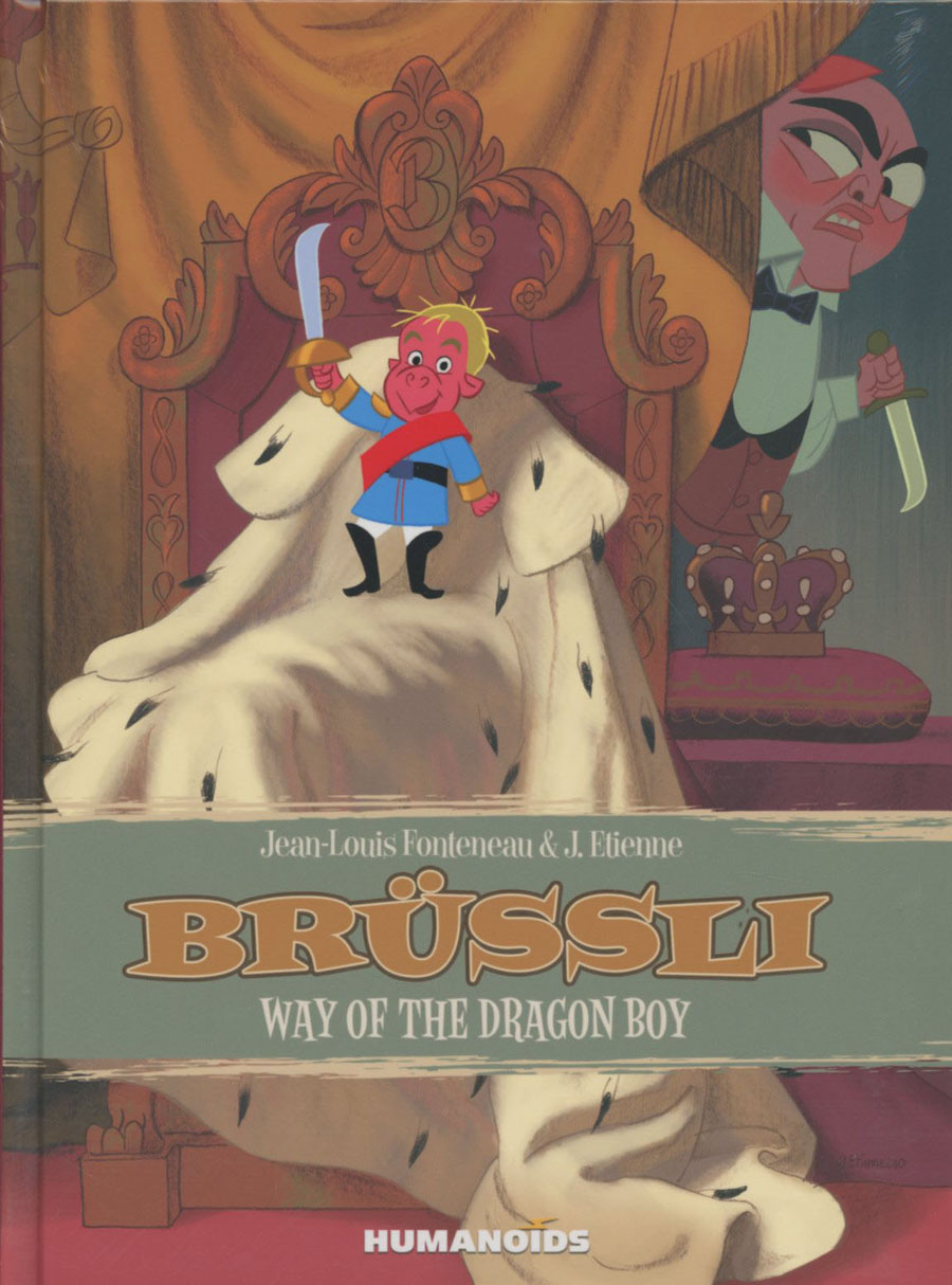 Brussli Way Of The Dragon Boy HC