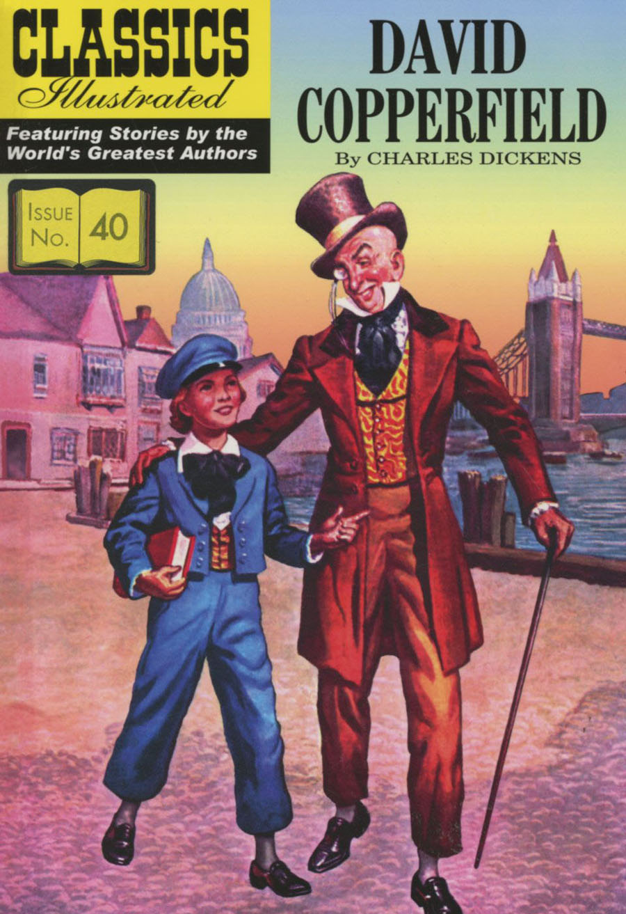 Classics Illustrated David Copperfield TP