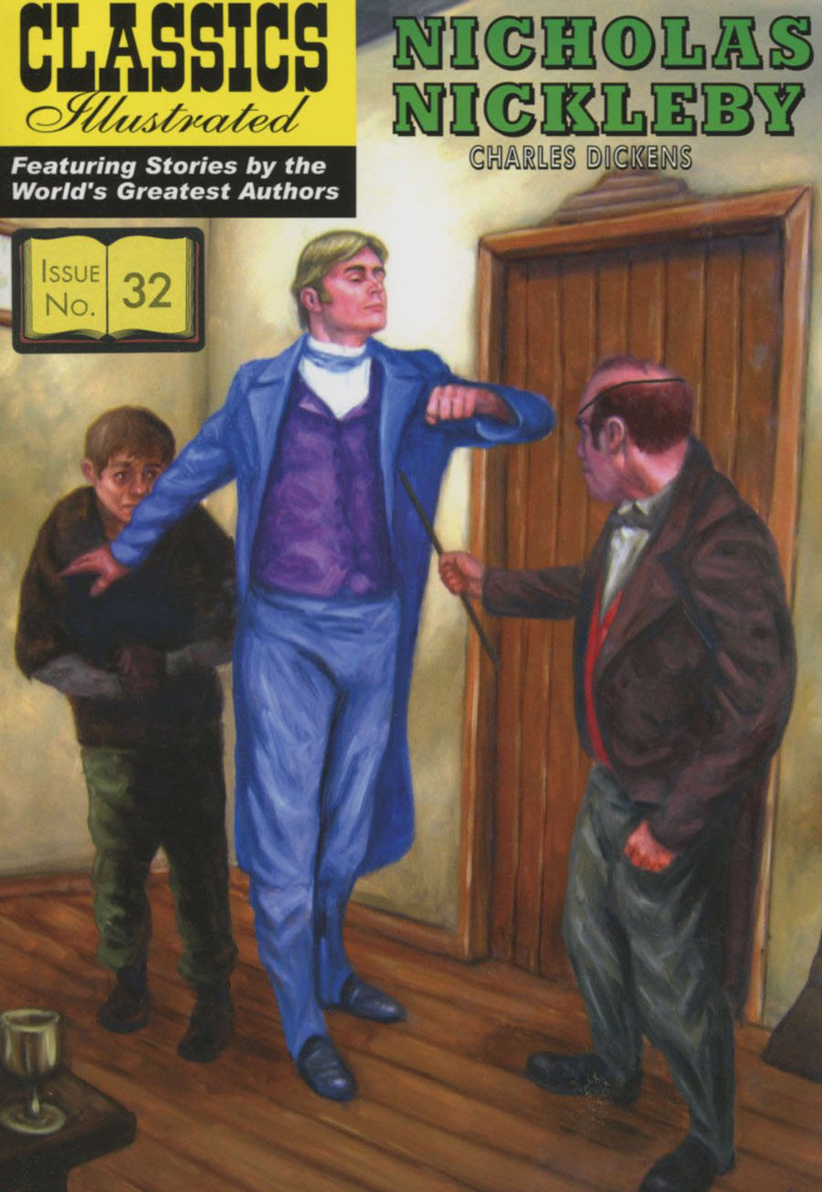 Classics Illustrated Nicholas Nickleby TP