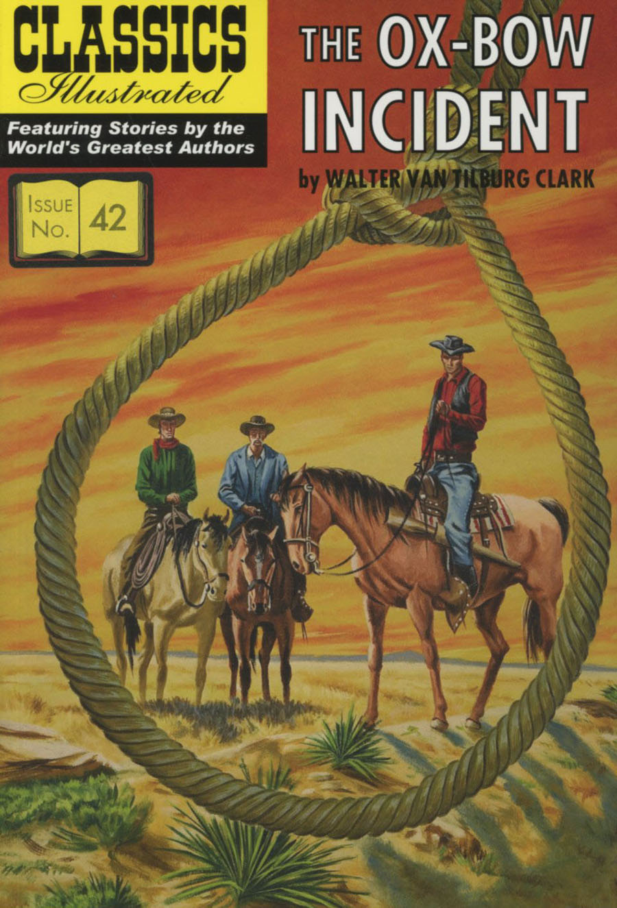 Classics Illustrated Ox-Bow Incident TP
