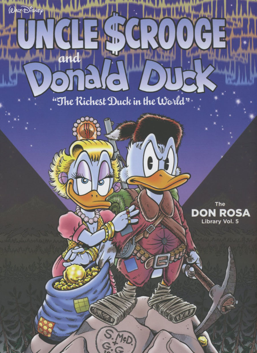 Walt Disneys Don Rosa Library Vol 5 Uncle Scrooge And Donald Duck Richest Duck In The World HC