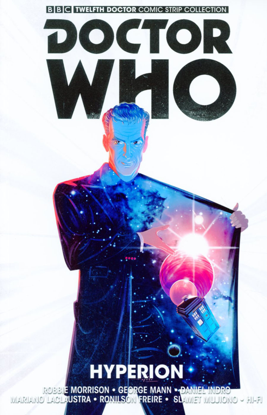 Doctor Who 12th Doctor Vol 3 Hyperion TP