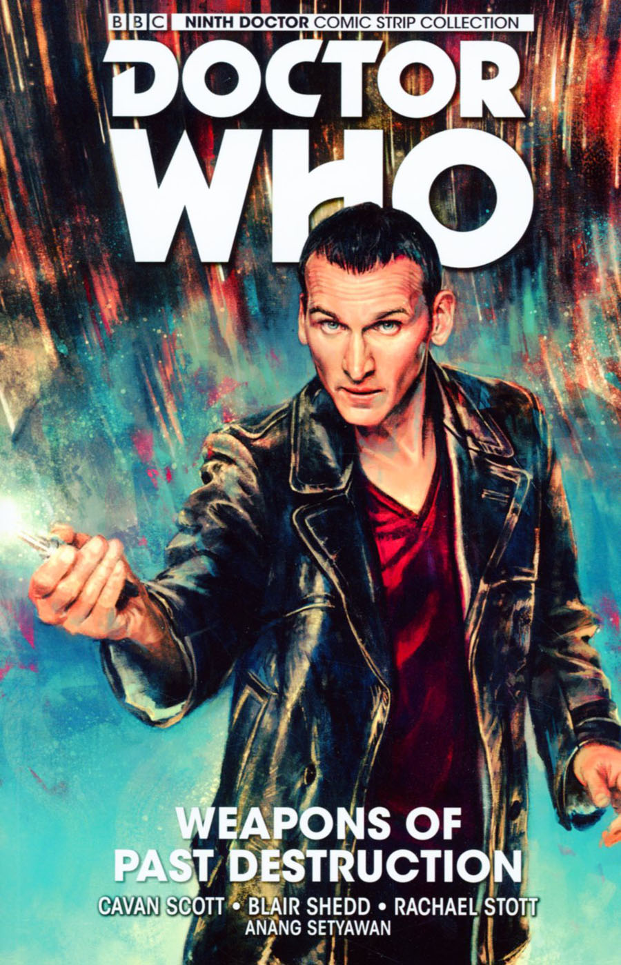 Doctor Who 9th Doctor Vol 1 Weapons Of Past Destruction TP