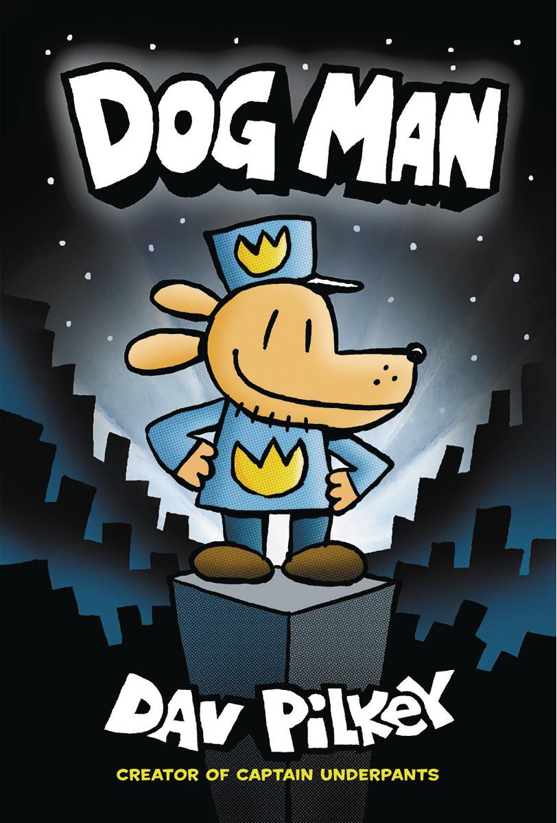 Dog Man Vol 1 HC