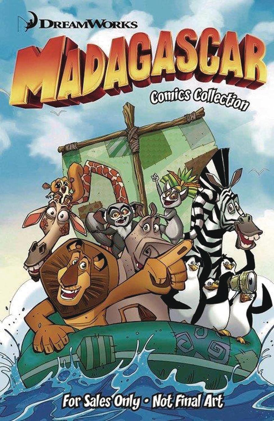 Dreamworks Madagascar Escape Plans TP