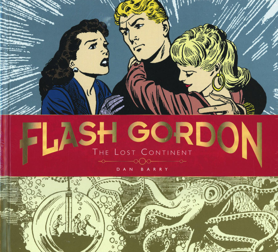 Flash Gordon Dan Barry Dailies Vol 2 Lost Continent HC