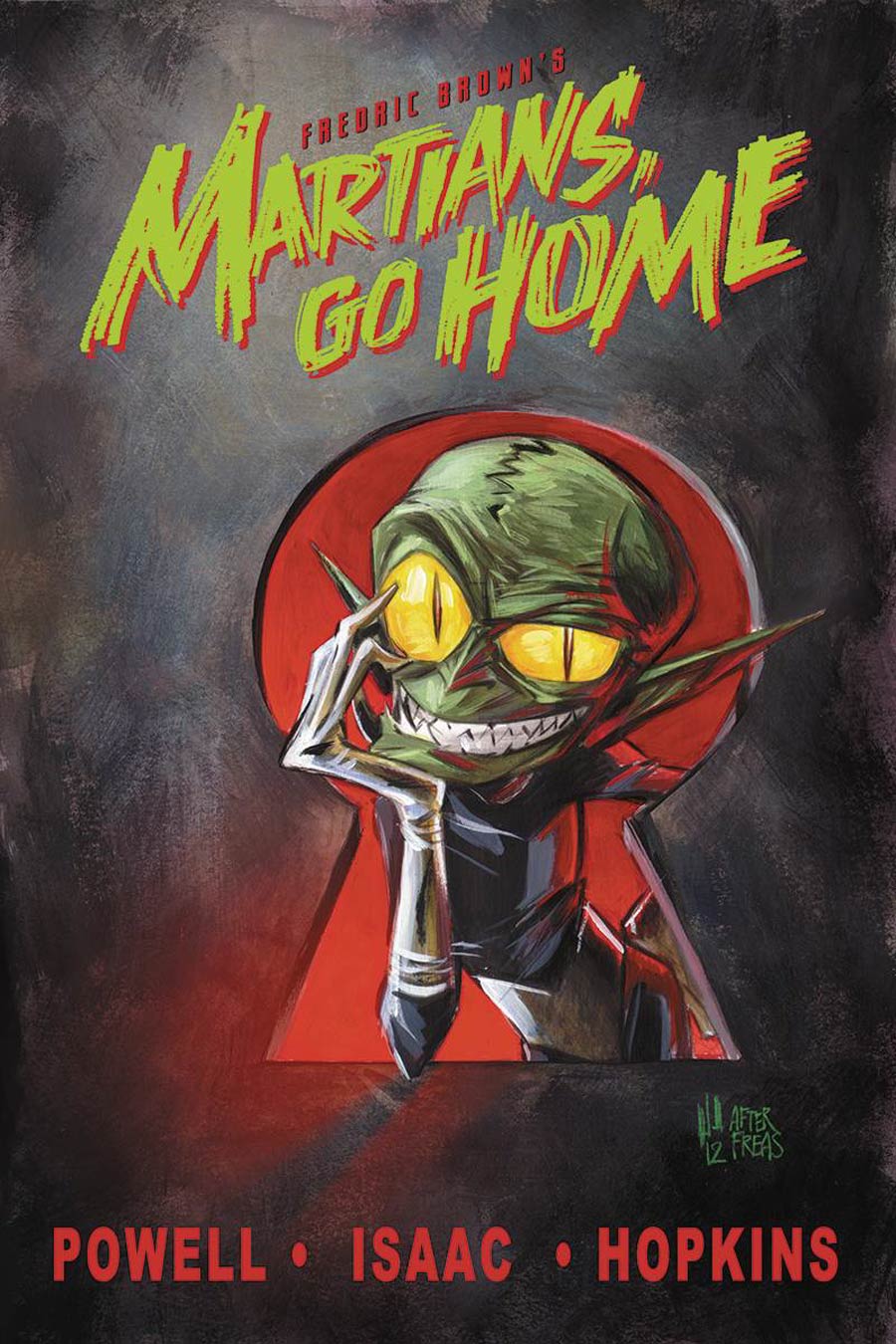 Fredric Browns Martians Go Home HC