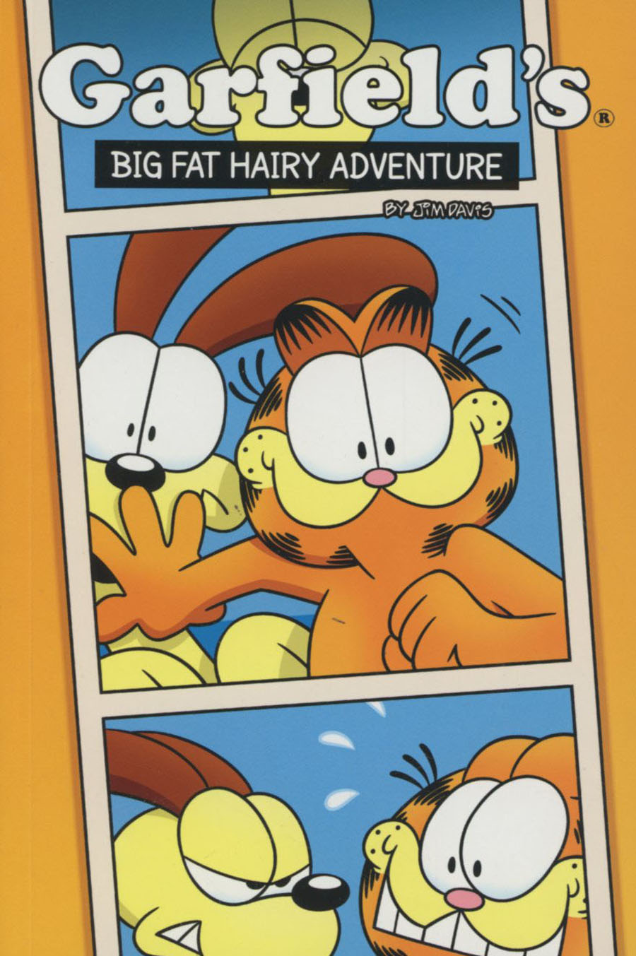 Garfield Original Graphic Novel Vol 1 Garfields Big Fat Hairy AdventureTP