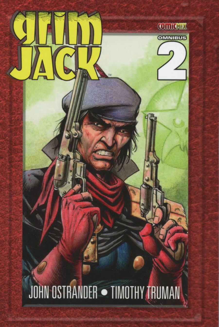 Grimjack Omnibus Vol 2 TP Comicmix Edition