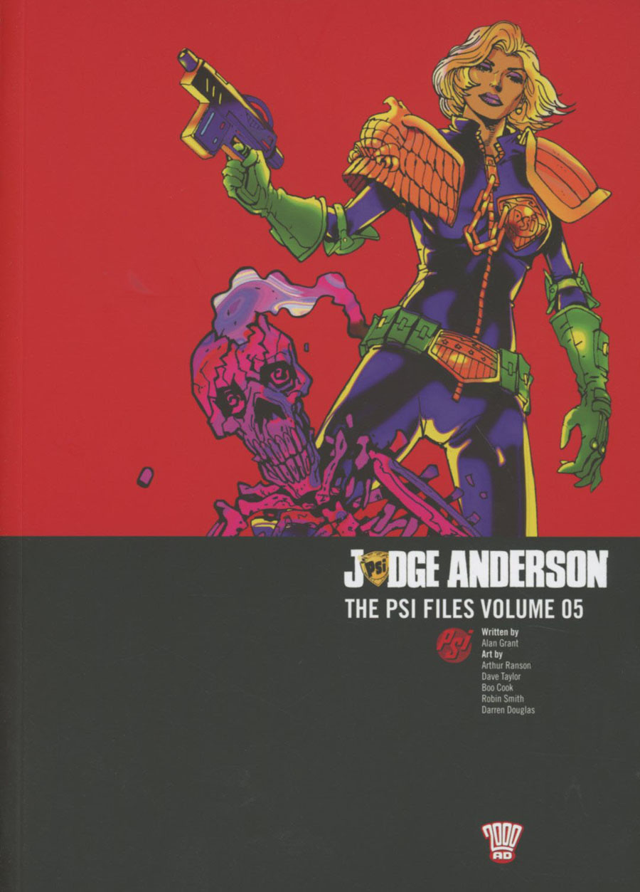 Judge Anderson Psi Files Vol 5 TP