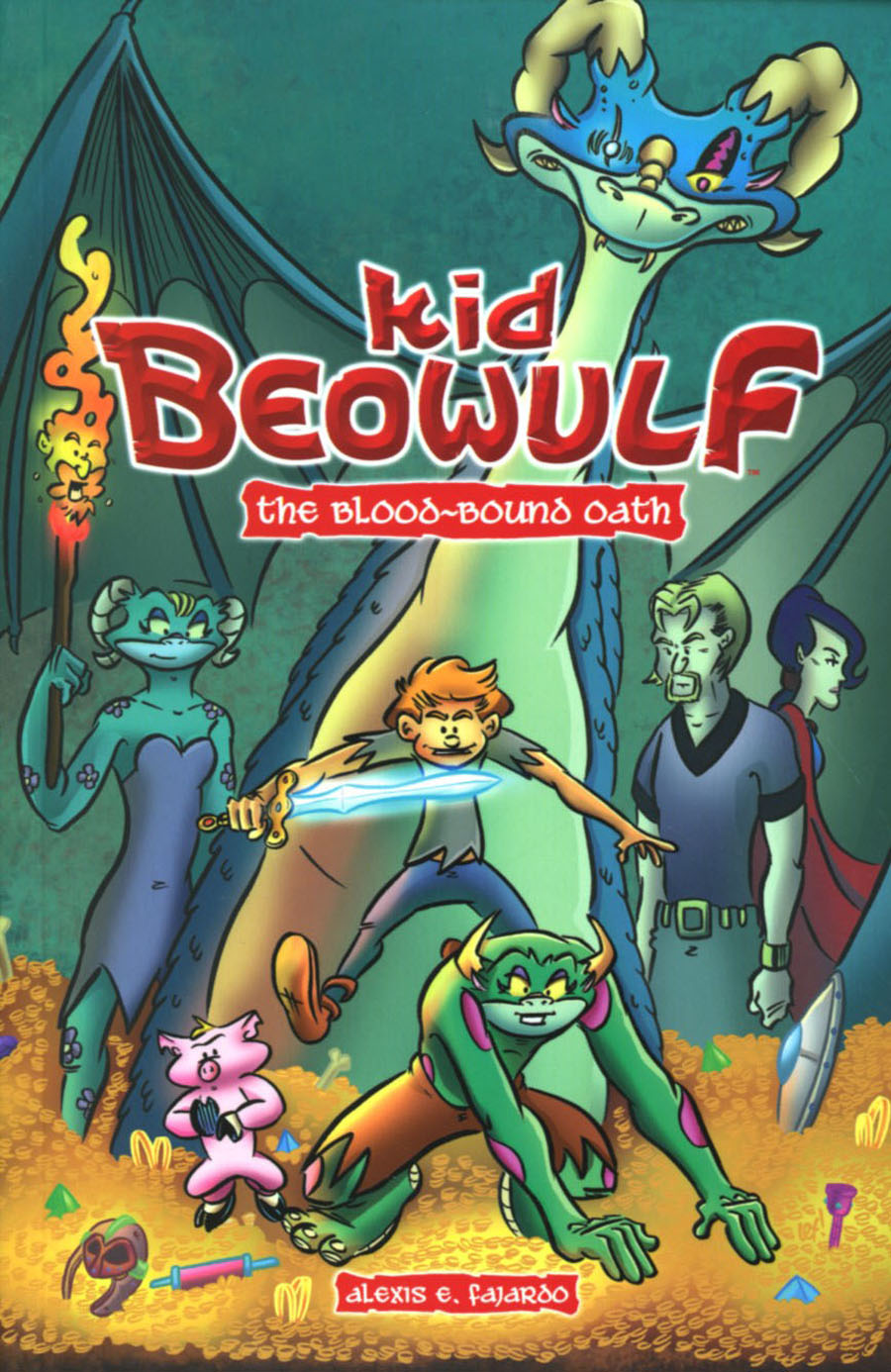 Kid Beowulf Vol 1 Blood-Bound Oath GN AMP Edition