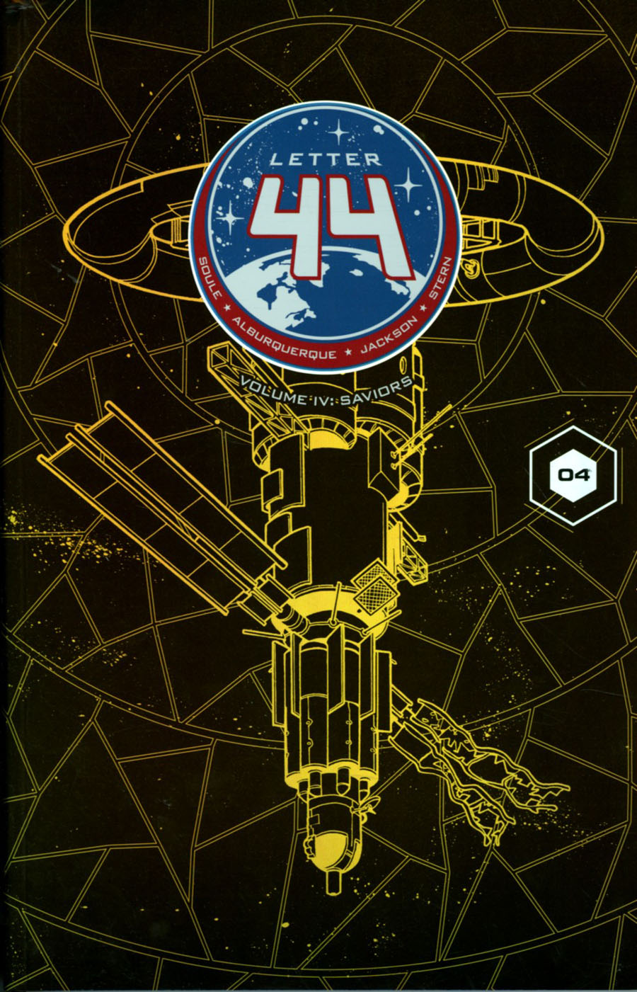Letter 44 Vol 4 Saviors TP
