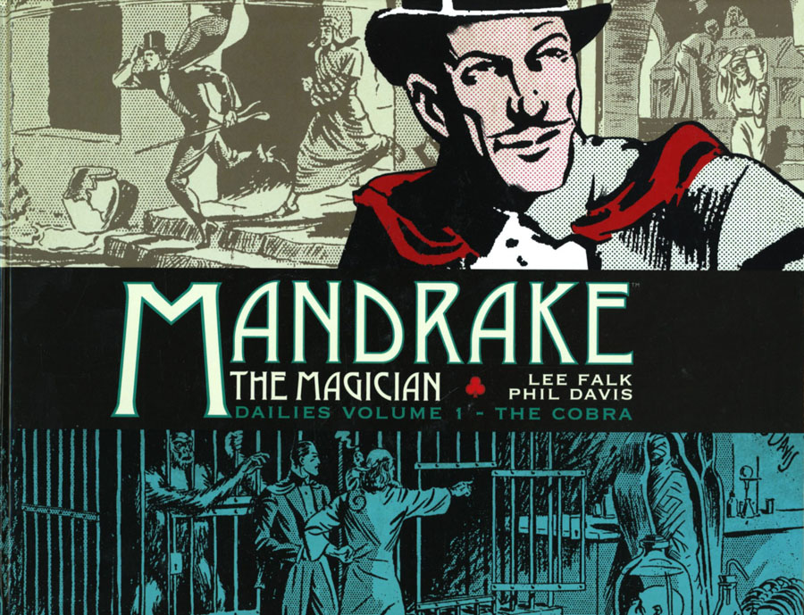 Mandrake The Magician The Dailies Vol 1 Cobra HC